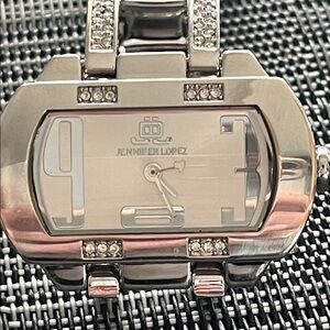 Jennifer Lopez  Watch with Crystal Accents